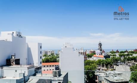 Divino Penthouse 2 Dorm Con Amplias Terrazas - Proximo Fac. Derecho