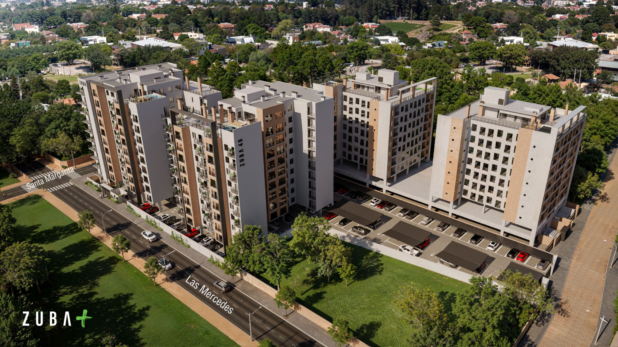 DEPARTAMENTO EN VENTA | ZUBA+ 44-45 | SANTA MARGARITA, LUQUE — foto 2