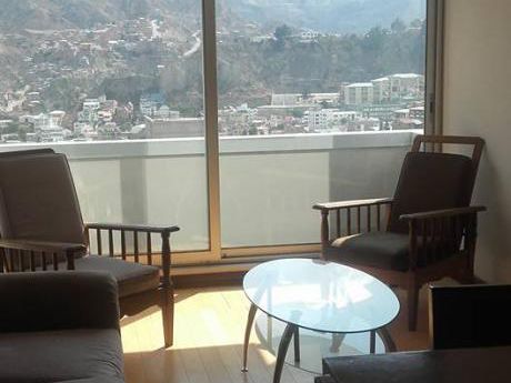 Departamento Amoblado En Alquiler