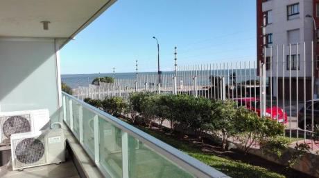 Frente Al Mar!! Gge Fijo.
