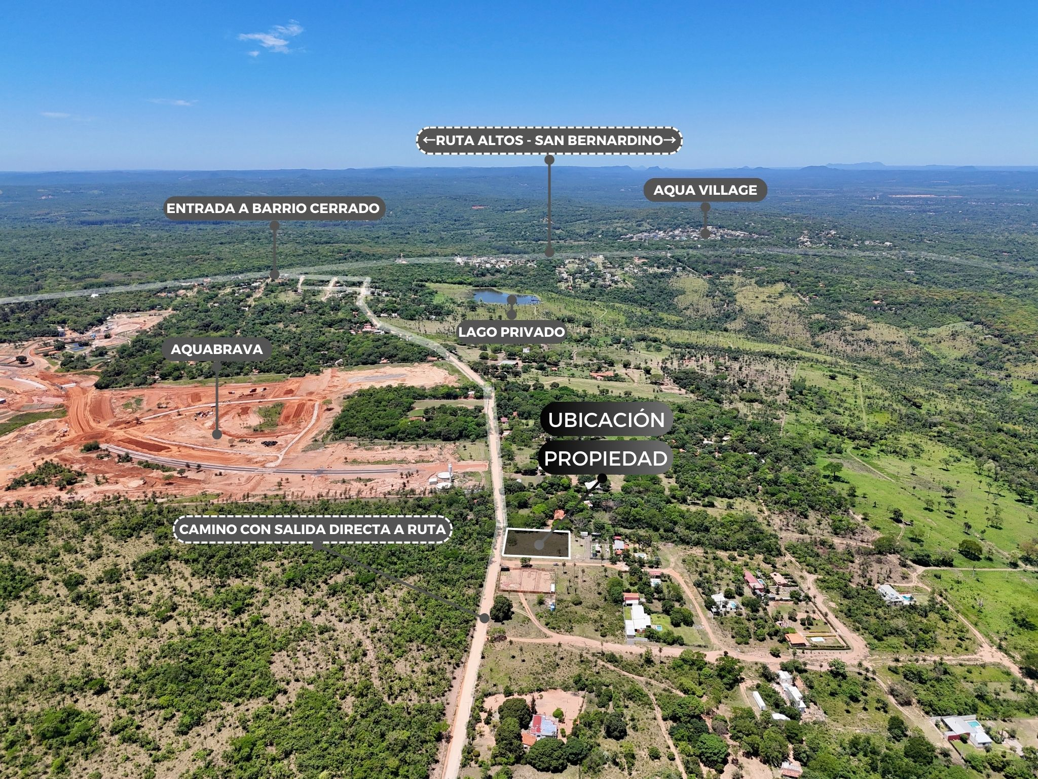 EN VENTA-TERRENO EN SANBERNARDINO — foto 3