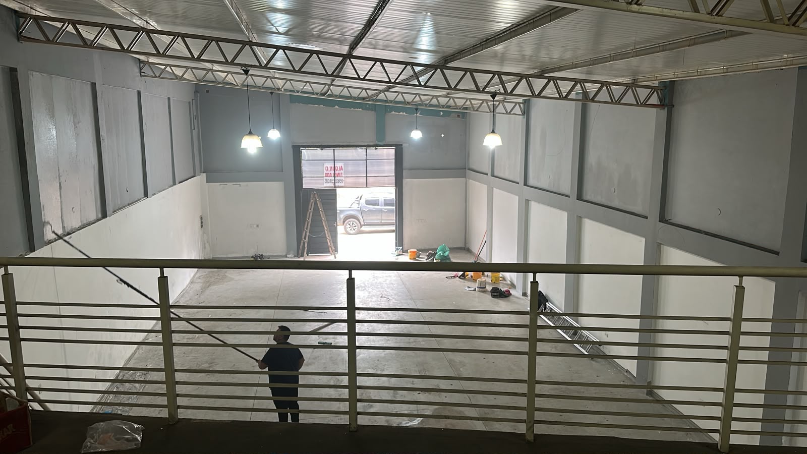 Alquilo Tinglado en San Lorenzo | 280 m² | Gs. 7.000.000 IVA Incluido — foto 2