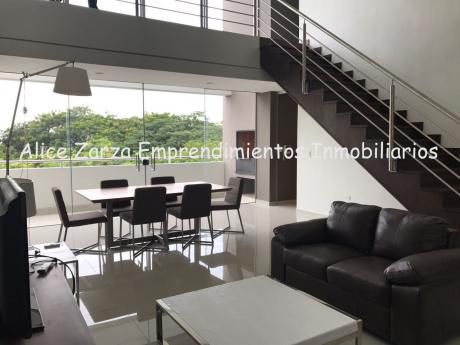 Alquilo Dpto De 2 Niveles Amoblado Y Equipado Zona Stma. Trinidad
