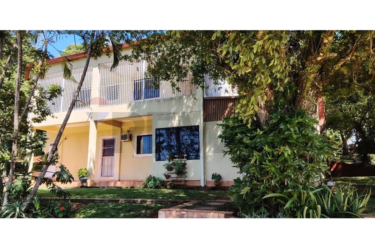 VENDO CASA EN HERNANDARIAS SOBRE RIO ACARAY — foto 2