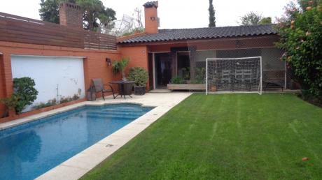 Calida Casa En Calle Tranquila Pocitos Nuevo