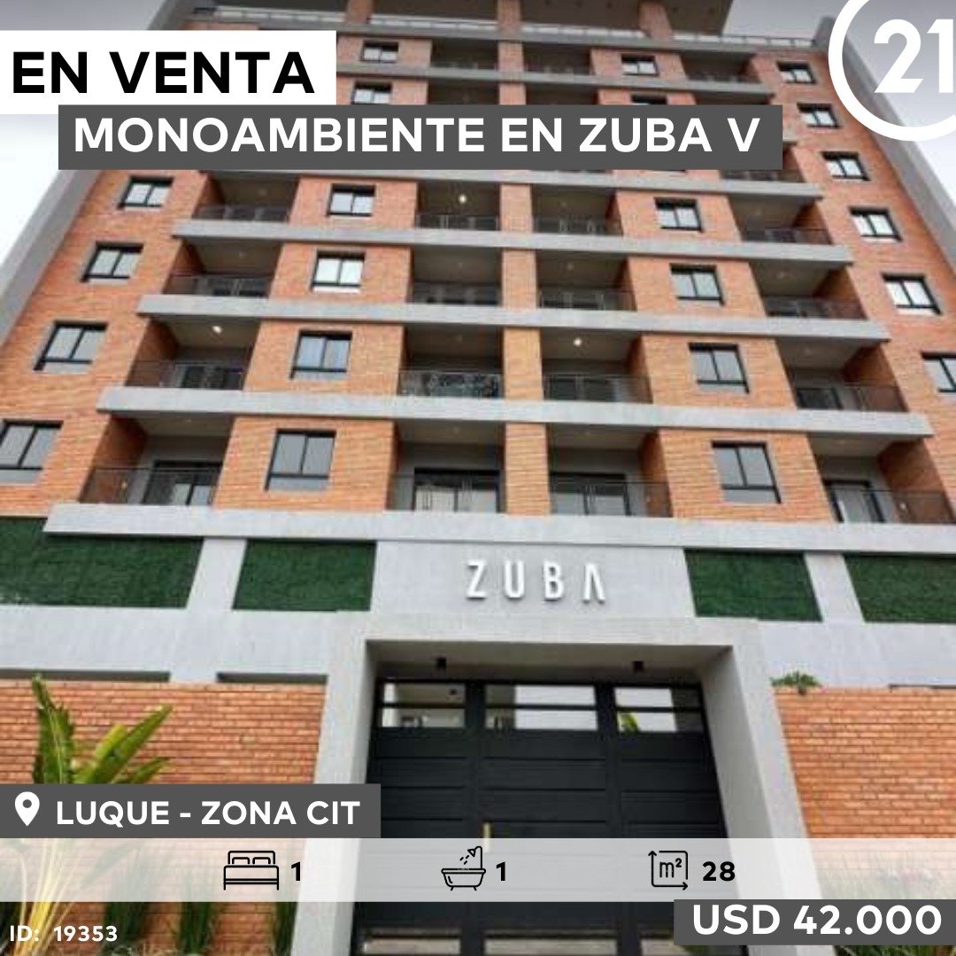 venta Monoambiente a estrenar en ZUBA V — foto 2