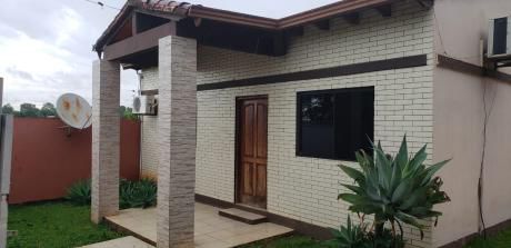 Alquilo Casa En Villa Bancaria!!