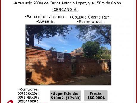 Vendo Terreno En Sajonia!!