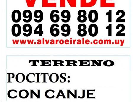 # Pocitos: Terreno Con Canje.10.00 X 42.00 = 420 M2*