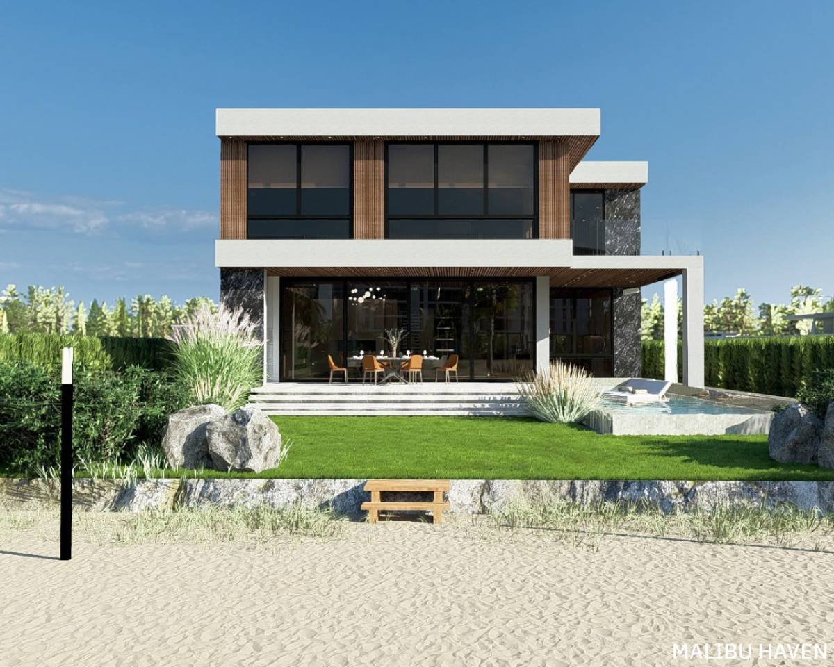 MALIBU HAVEN: Vviendas de lujo en pozo en Highlands, San Bernardino — foto 3