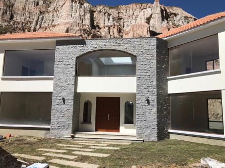 Casa A Estrenar En Venta. Urbanizacion Sequoia.