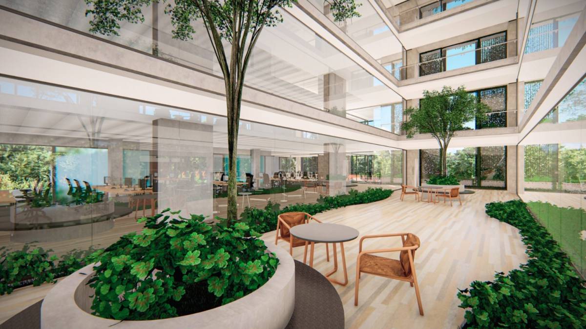Oficina corporativa a estrenar de 281 m² en DOT Sacramento — foto 2