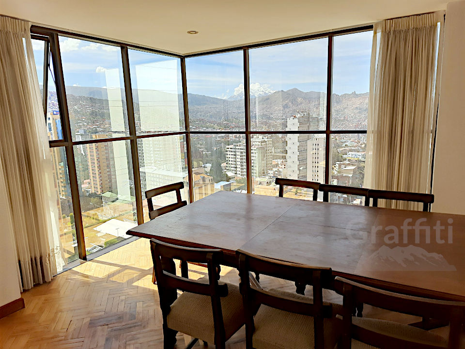 Departamento en Alquiler - Sopocachi, Calle Romecín Campos