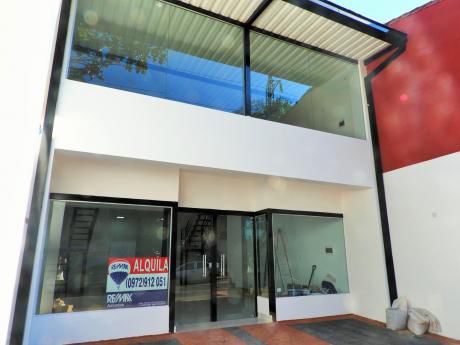 Amplio Local Comercial En Villa Morra