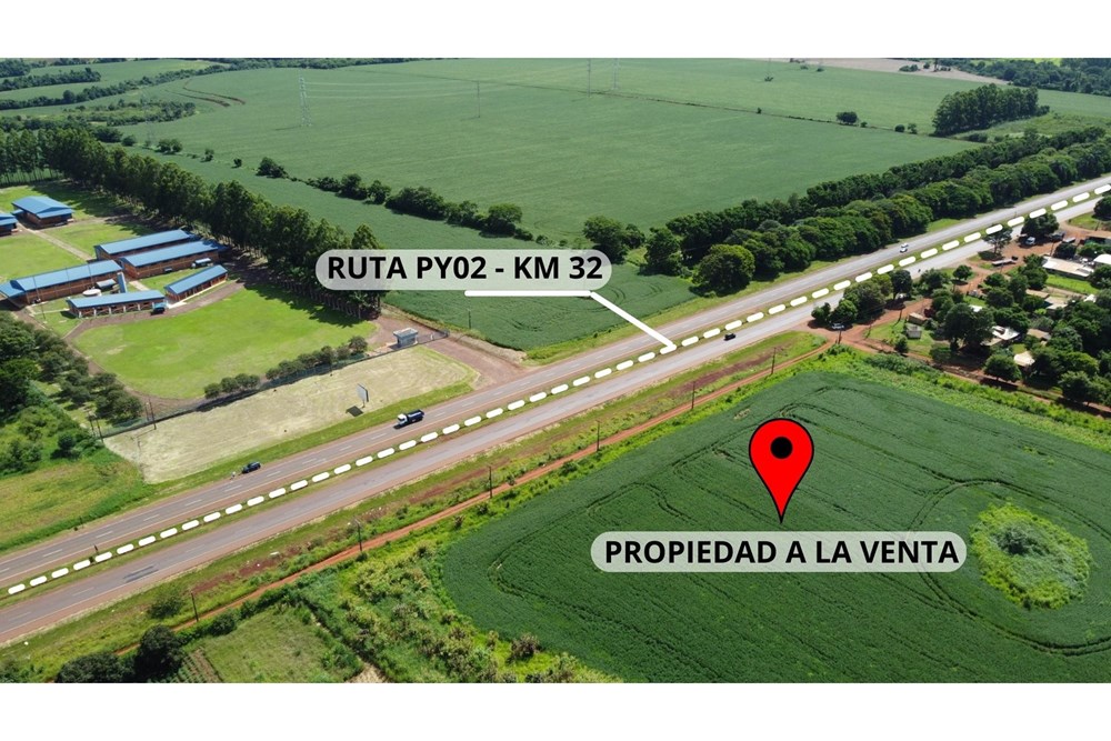 VENDO TERRENO EN ALTO PARANA — foto 3