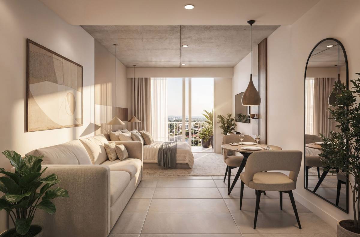 Monoambiente en venta en Altea Tower — foto 2