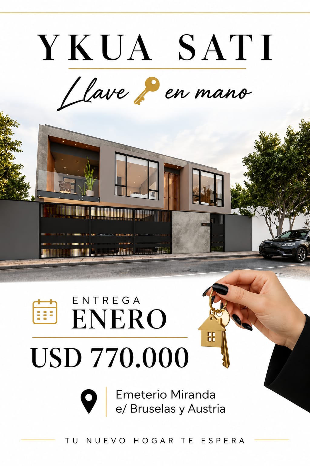 Casa en venta en Ycuá Satí