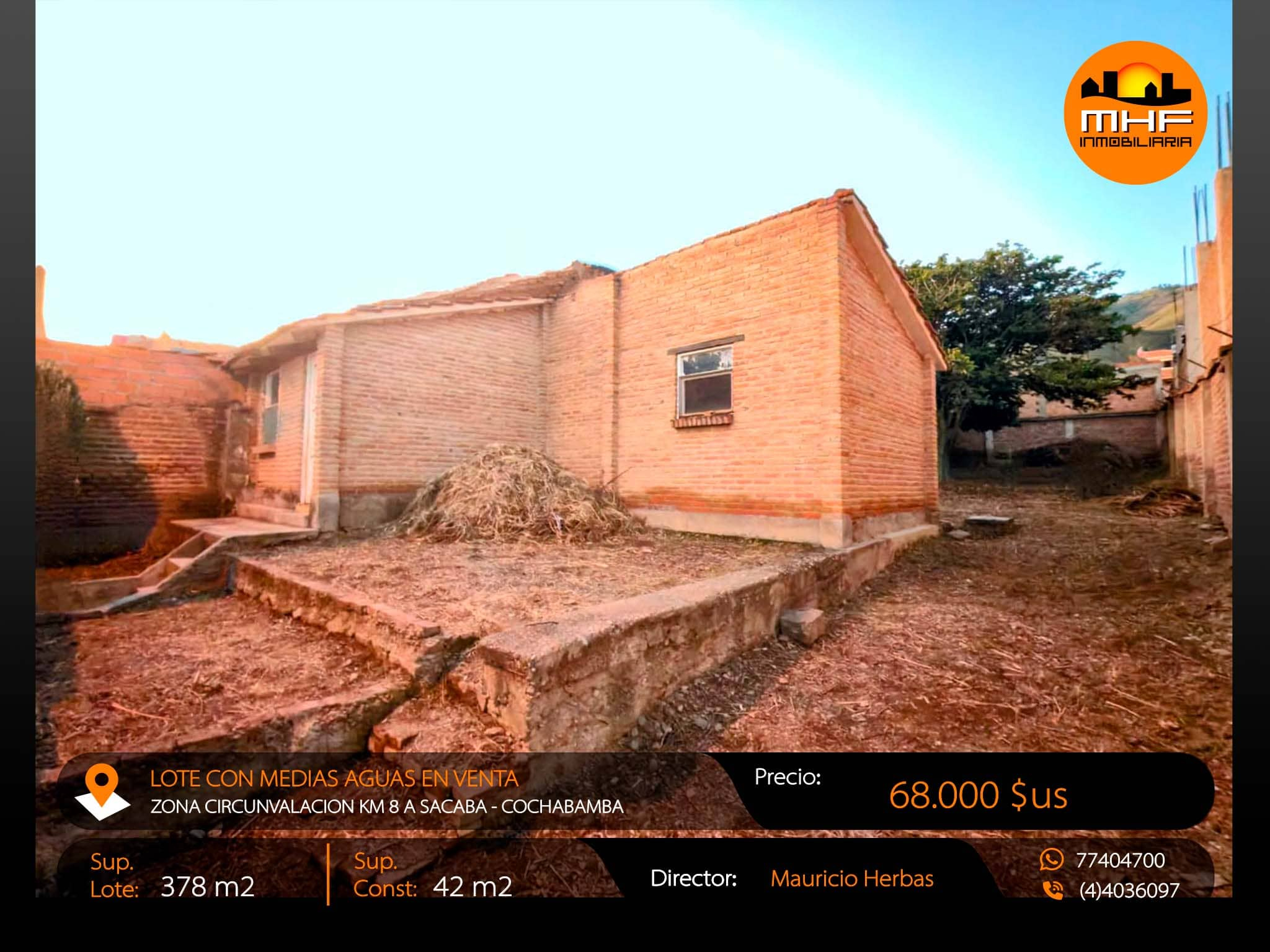 Casa en venta en Sacaba