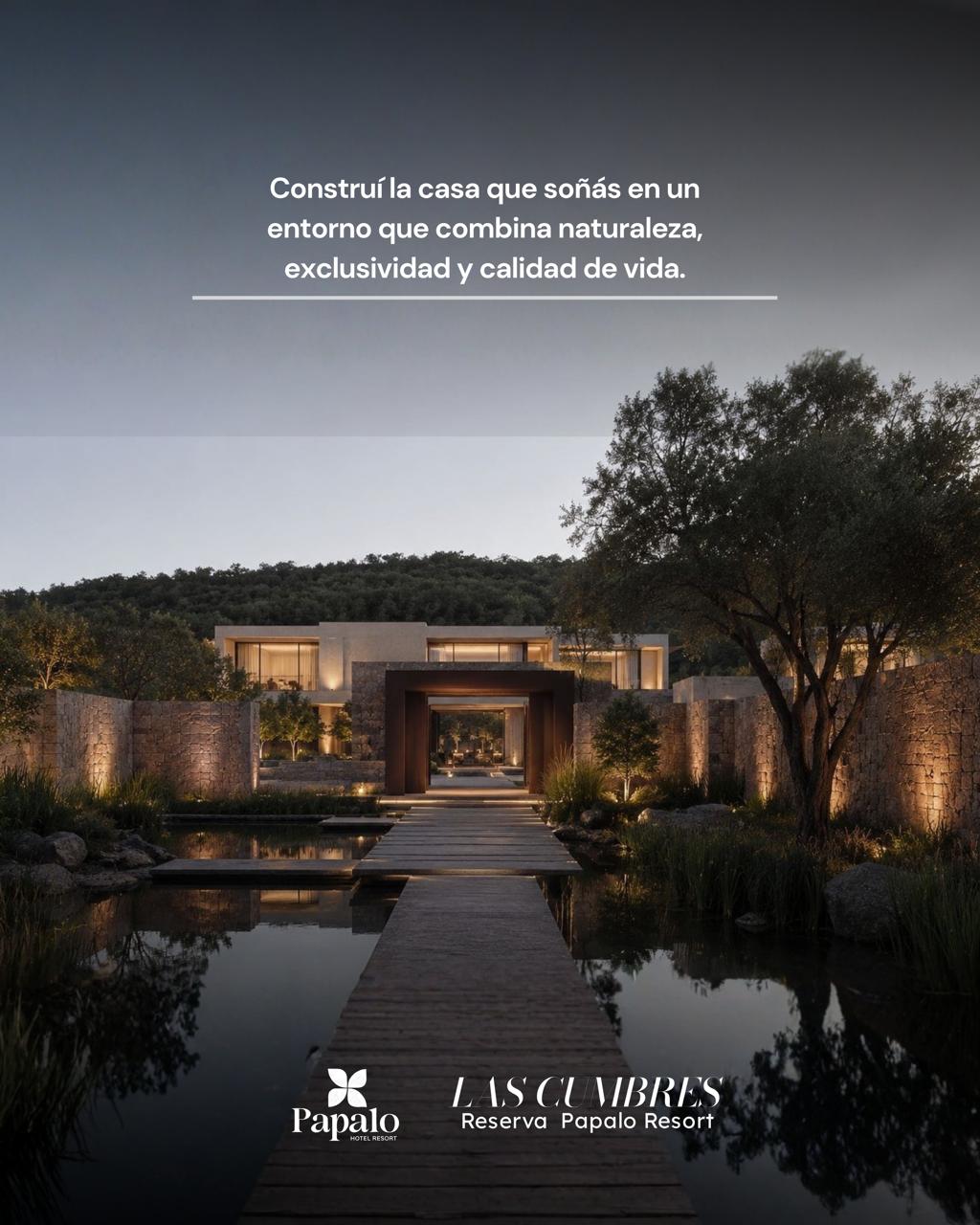 LOTES EN VENTA! BARRIO CERRADO LAS CUMBRES - PAPALO RESORT HOTEL — foto 2