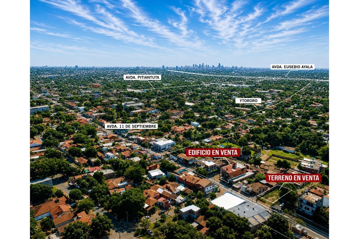 EN VENTA TERRENO EN ESQUINA SOBRE 11 DE SEPTIEMBRE — foto 3