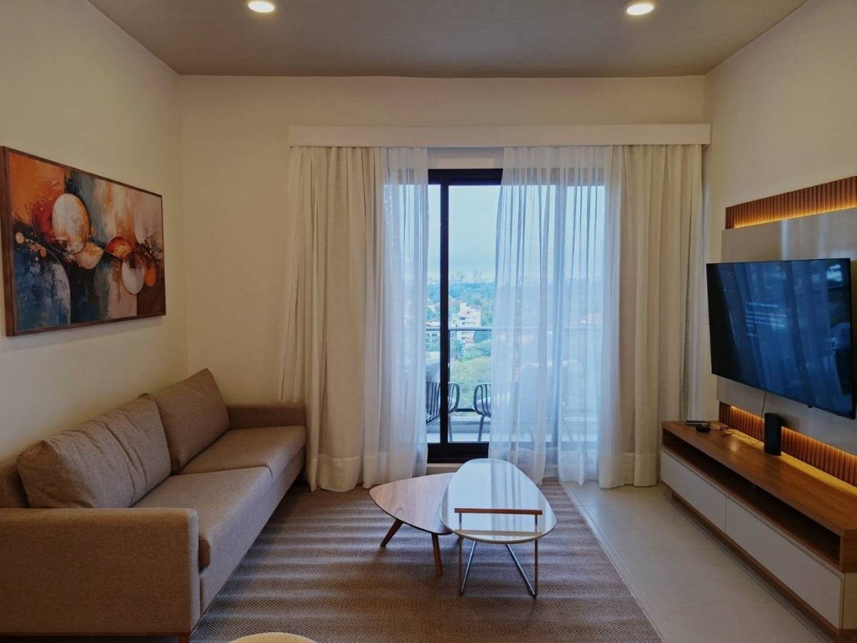 Alquilo departamento de 3 habitaciones amoblado en Las Mercedes — foto 3