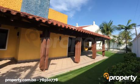 Hermosa Casa En Alquiler - Zona Equipetrol