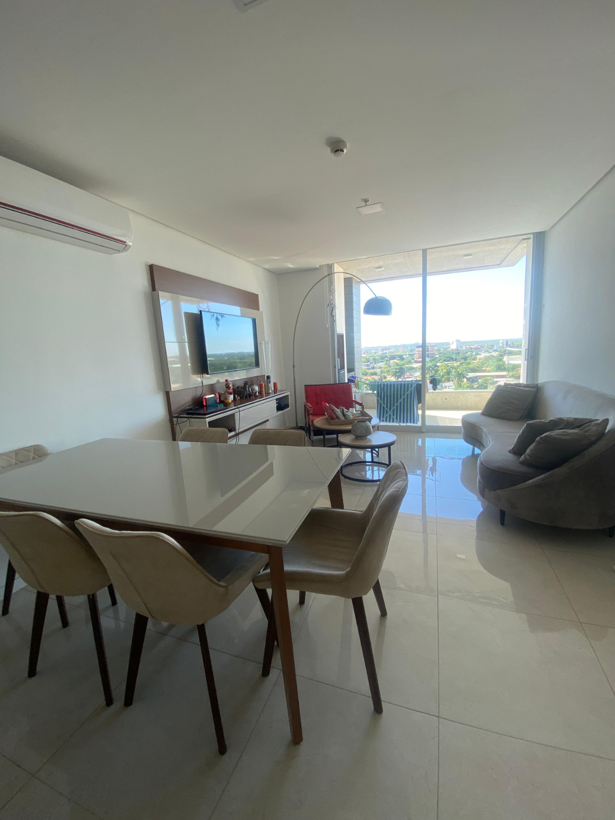 Alquiler de Departamento Amoblado en Edificio Alta Mira – Ycua Sati, Asunción — foto 3