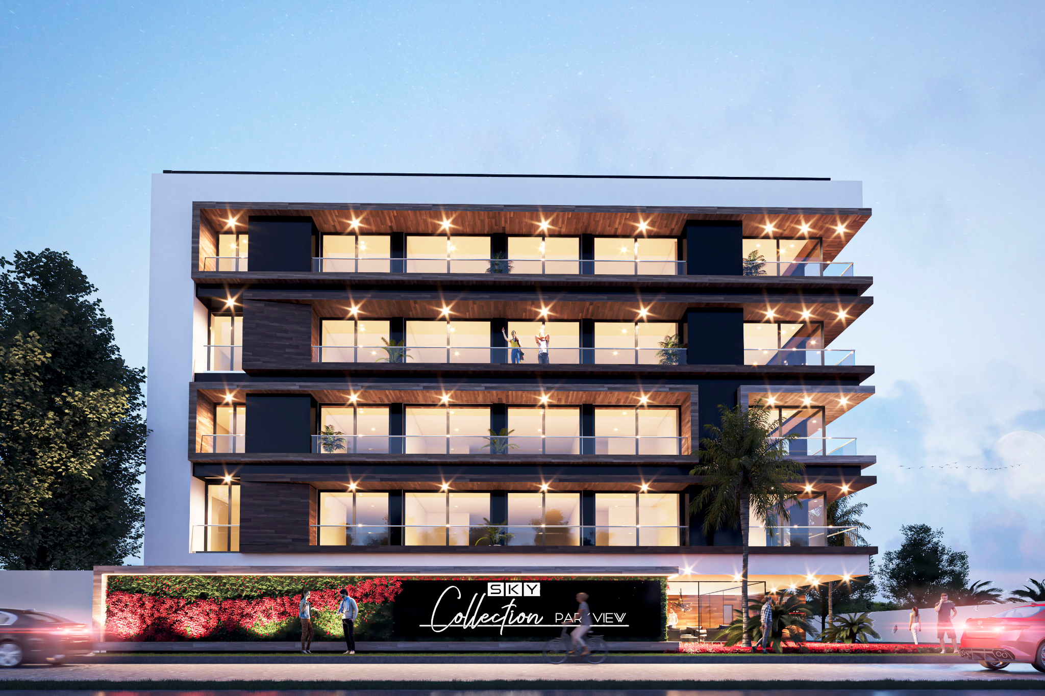 Condominio Con Elegantes Departamentos En Venta