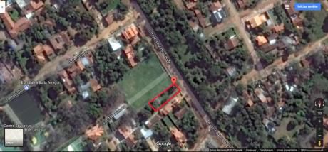 Vendo Terreno De 9x37 En Fernando De La Mora Sobre Avda Laguna Grande