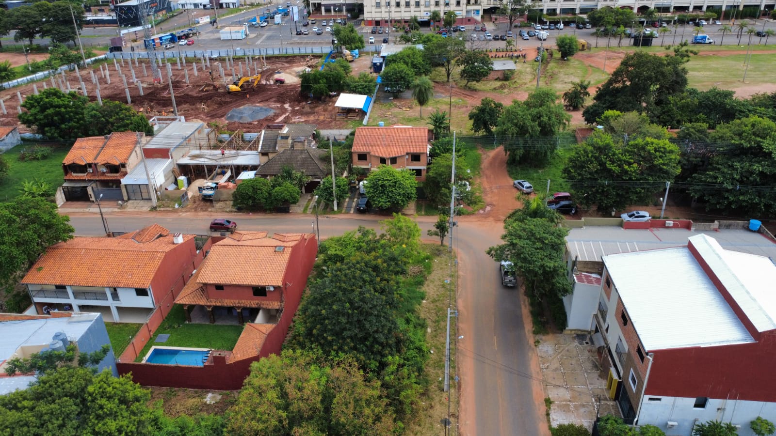 VENDO TERRENO EN ESQUINA EN SAN LORENZO VILLA AMELIA — foto 3