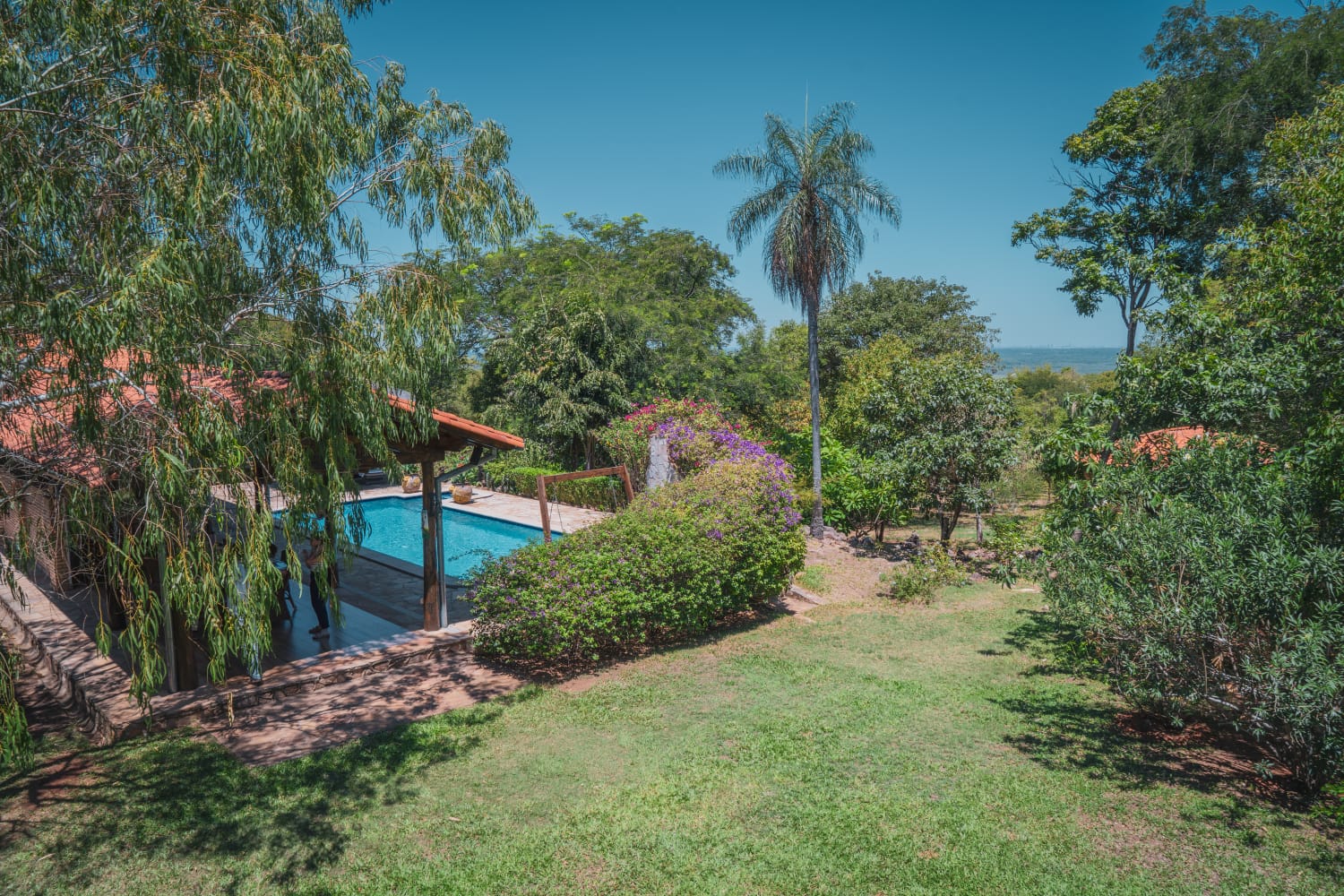 Propiedad con 4 casas con Piscina y vista al Lago en San Bernardino — foto 2