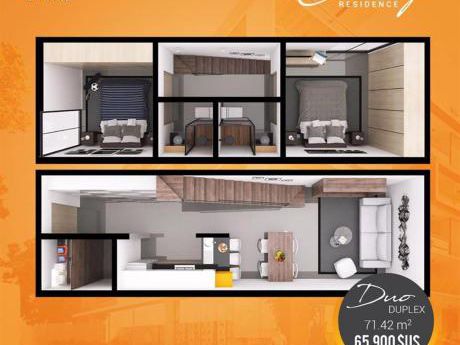 Departamento Duplex En Orange Residence
