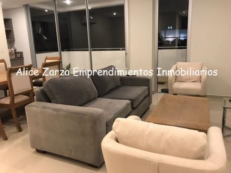 Alquilo Departamento Amoblado A Estrenar De 2 Suite En Recoleta