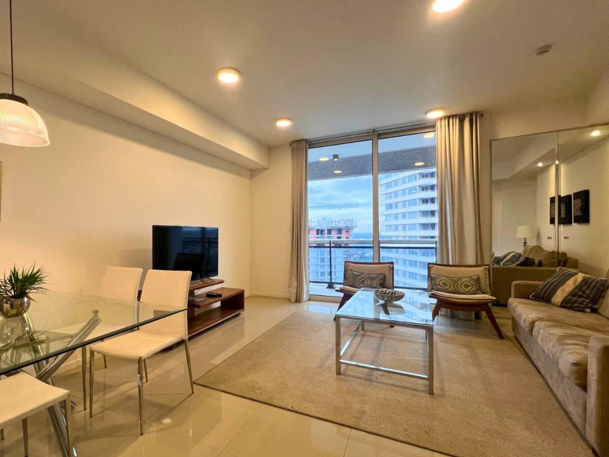 DPTO DE 2 DORMS EN THE TOWER - AMOBLADO 91m2 — foto 2