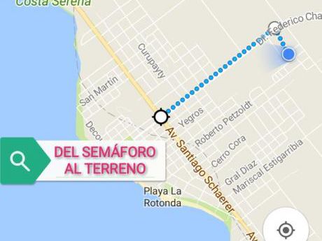 San Bernardino Terreno 17 X 34 Mt2
