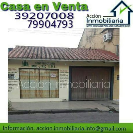 Casa En Venta Montero