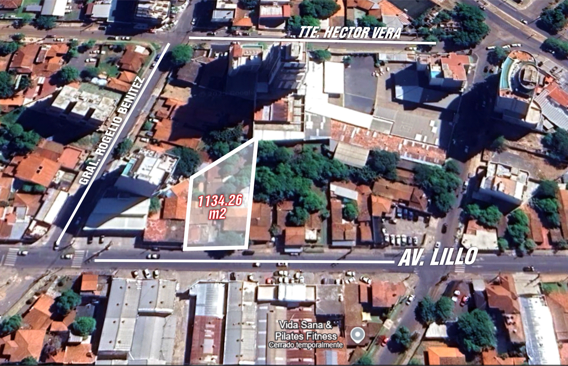 EN VENTA TERRENO S/ AV LILLO A 200 MTS DE M. LYNCH — foto 3