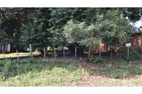 Vendo Terreno 1/2 Cuadra De Asfaltada, Lambare