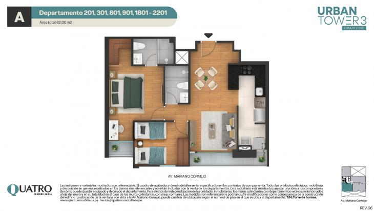 Departamento en venta en Pueblo Libre