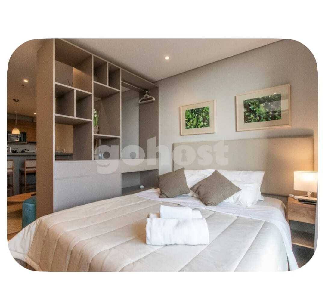 VENDO DEPARTAMENTO LOFT CON COCHERA EN EDIFICIO GARDEN PARK — foto 3