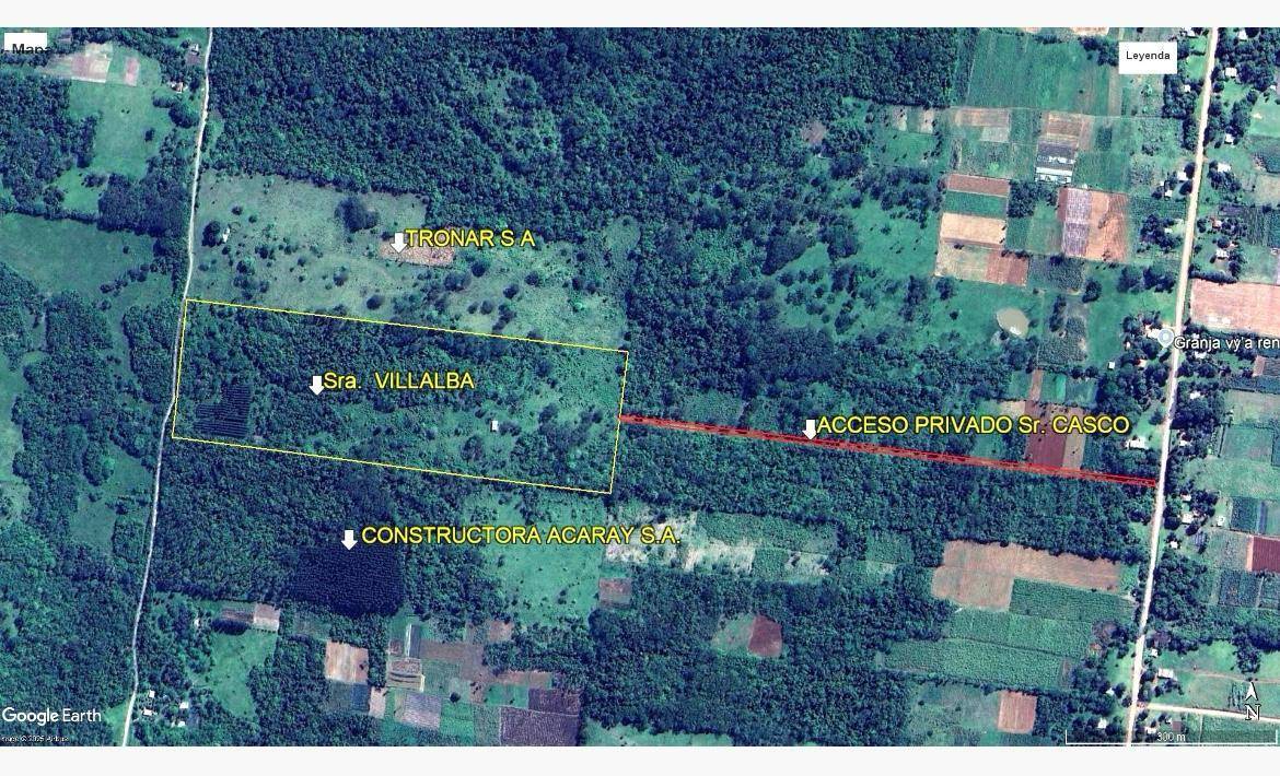 VENDO 13 HECTAREAS EN CORONEL OVIEDO — foto 3