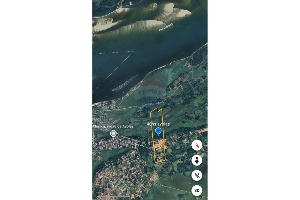 VENDO 48 HECTAREAS EN AYOLAS RUTA A CORATEI — foto 3