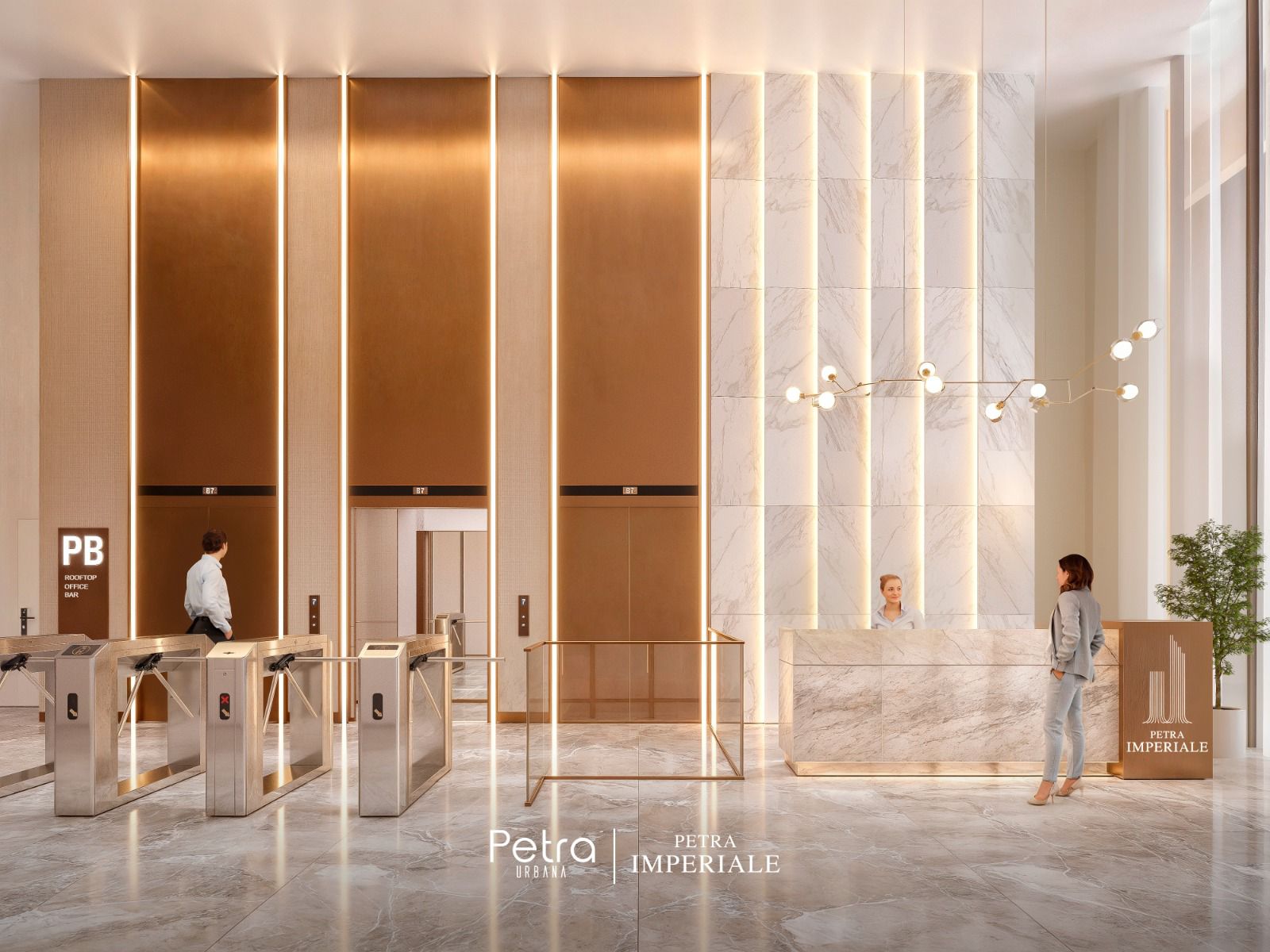 Vendo ultimas oficinas en el Petra Imperiale, el primer rascacielos del Py — foto 2