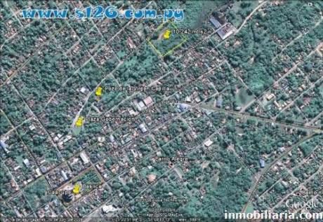 Importante Terrreno En Caacupe