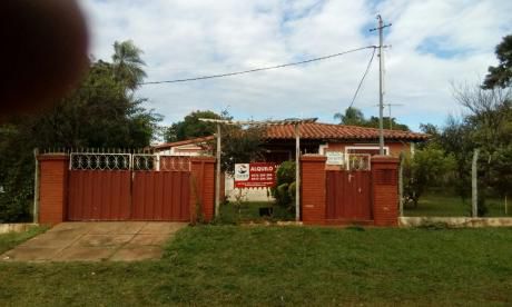 Alquilo Casa En J. Augusto Saldivar