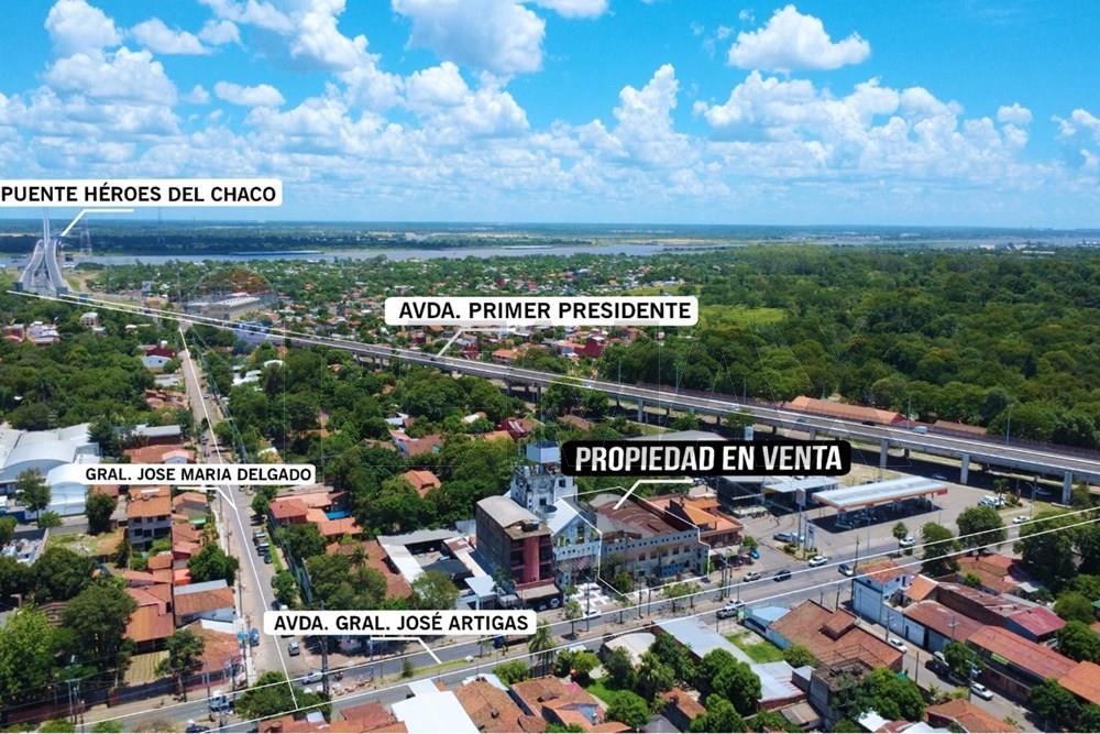 Terreno de 960 m2 con 24m de Frente sobre Av. Artigas - Santísima Trinidad — foto 2