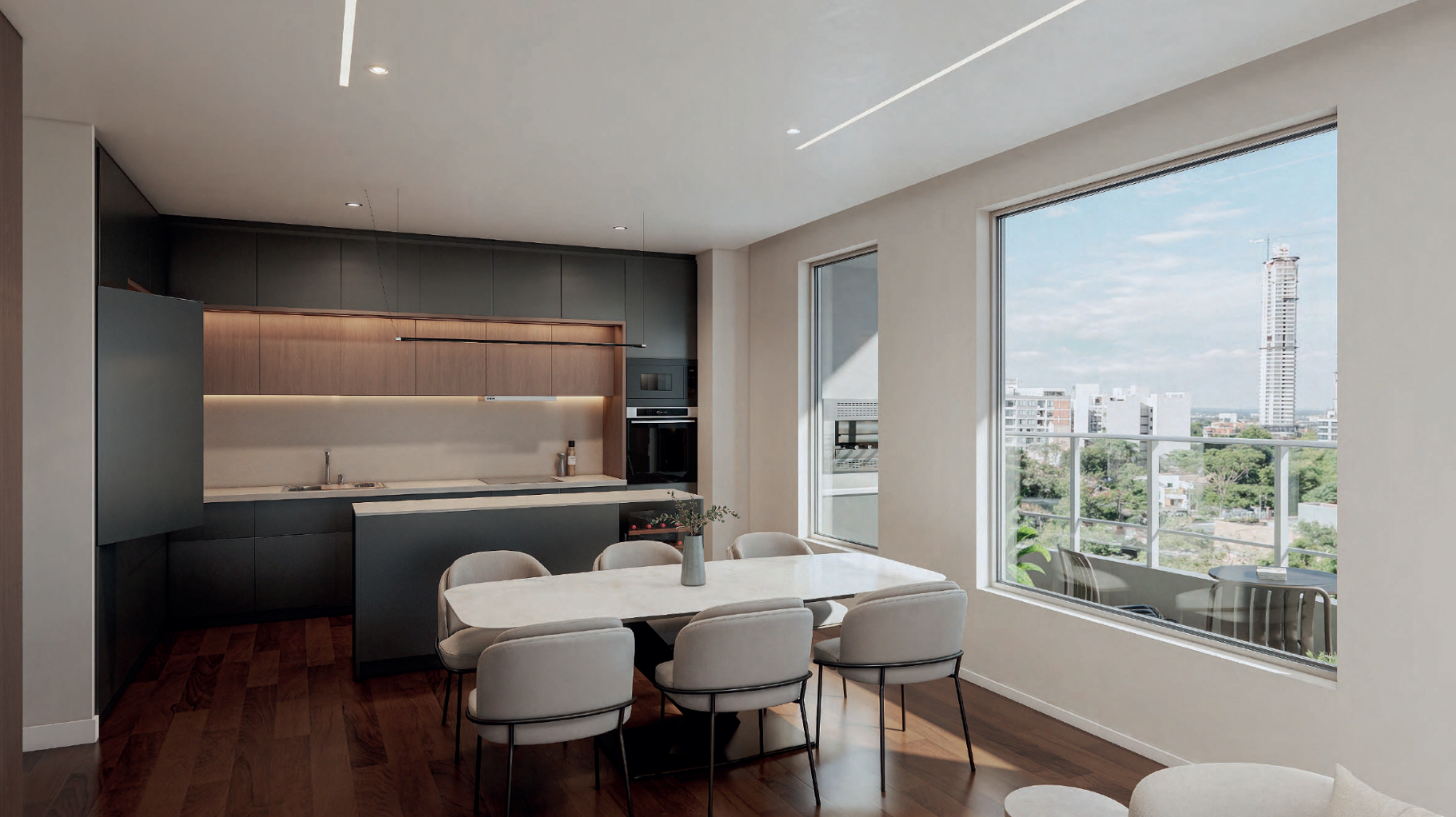 EN VENTA – Exclusivo Departamento De 1 Dormitorio | 75 m² | Eje Corporativo — foto 2