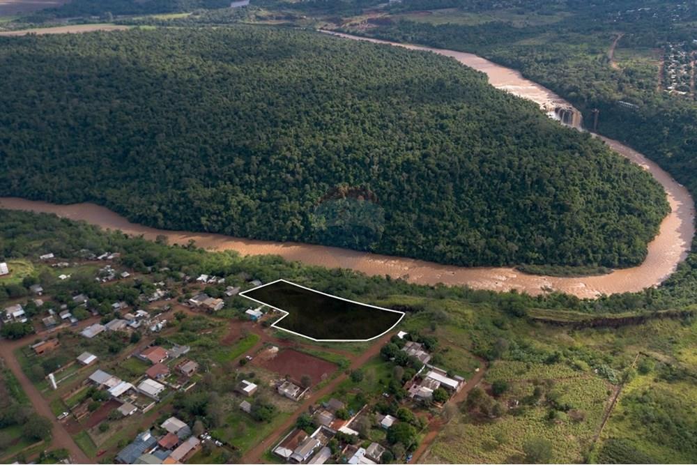 VENDO AMPLIO TERRENO EN PRESIDENTE FRANCO IDEAL PARA DESARROLLO U HOTEL — foto 2