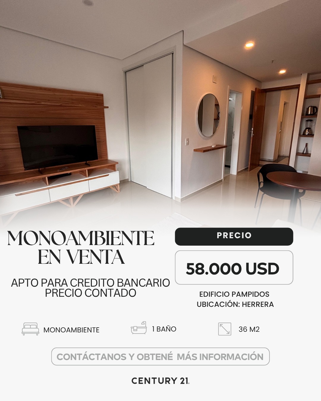 0hab 36m² - Herrera