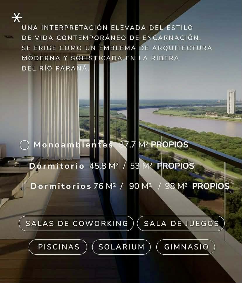 "invierte En El Nuevo Icono Urbano De Encarnación: Exclusividad Y Revalorización — foto 3